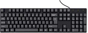 RoGer K1800 Wired Office Keyboard USB 1