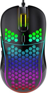 RoGer S4 Wired Gaming Mouse DPI 7200 / RGB 1