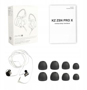 Słuchawki KZ ZSN PRO X 5