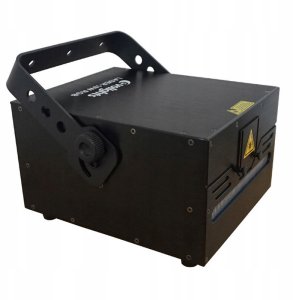 EVOLIGHTS LASER 10W RGB profesjonalne sceniczne oś 1