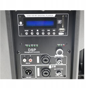 DNA SPX10 DSP kolumna głośnikowa aktywna 10"" 250W 6