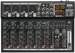DNA QFX8 analogowy mikser dźwięku 8 kanałów Blueto 1