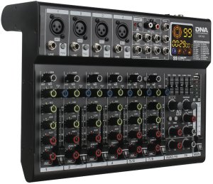 DNA QFX8 analogowy mikser dźwięku 8 kanałów Blueto 2
