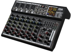 DNA QFX8 analogowy mikser dźwięku 8 kanałów Blueto 3
