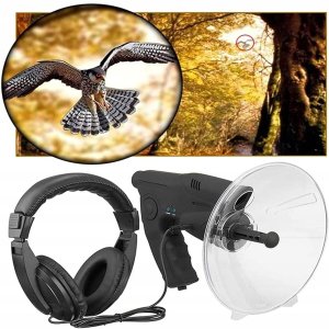 DNA RMIC1 mikrofon kierunkowy nasłuchowy bateryjny 2