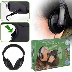 DNA RMIC1 mikrofon kierunkowy nasłuchowy bateryjny 3