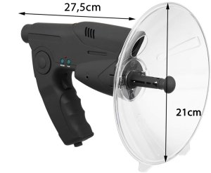 DNA RMIC1 mikrofon kierunkowy nasłuchowy bateryjny 4