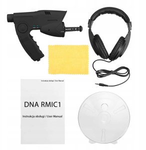 DNA RMIC1 mikrofon kierunkowy nasłuchowy bateryjny 5