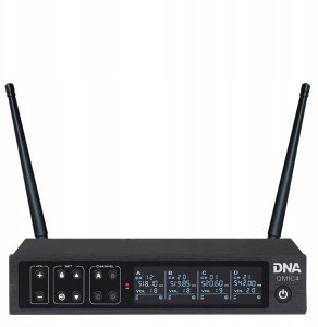 DNA QMIC4 mikrofon bezprzewodowy 4x nadajnik doręc 3