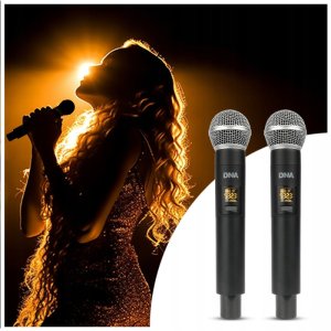 DNA QMIC4 mikrofon bezprzewodowy 4x nadajnik doręc 4