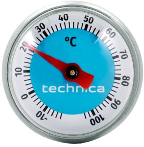 Termometr uniwersalny od -10 do 100C | TECHNICA, Silver Line 2