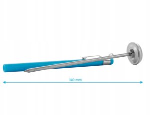 Termometr uniwersalny od -10 do 100C | TECHNICA, Silver Line 4