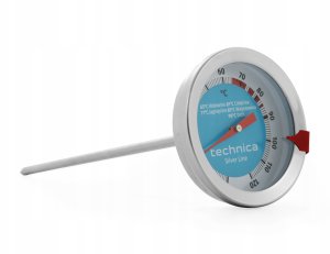 Termometr do mięsa od 0 do 120C | TECHNICA, Silver Line 1