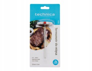 Termometr do mięsa od 0 do 100C | TECHNICA, Silver Line 5