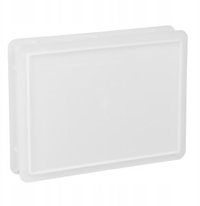 Pojemnik na ciasto do pizzy 400x300x70 mm | TECHNICA, Pizza Line 4