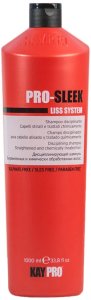 Kay-Pro Pro-Sleek Liss System Szampon do włosów prostowanych 1000ml 1