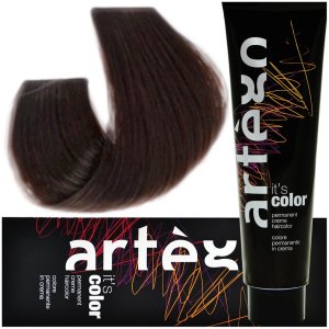 Artego Its Color Farba do włosów w kremie 150ml Złocisty Brąz (4.3 - 4G) 1