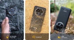 Smartfon UleFone Armor 23 Ultra 5G 12/512GB Czarny  (UF-A23U_NC/BK) 4