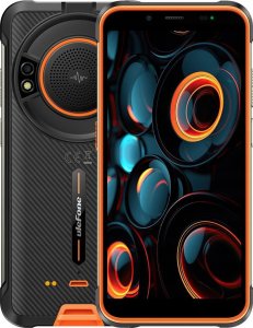 Smartfon UleFone Power Armor 16S 8/128GB Czarno-pomarańczowy  (UF-PA16S_NC/OE) 1