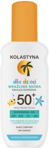Kolastyna spray wrażliwa dzieci spf50+ new 150ml 1