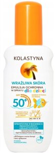 Kolastyna spray wrażliwa dzieci spf50+ new 150ml 4