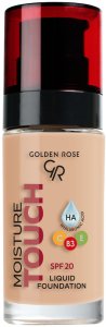 Golden Rose Moisture Touch Nawilżający podkład do twarzy SPF20 30ml (112) 1