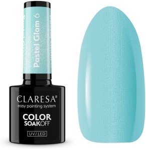Claresa Pastel Glam Lakier Hybrydowy 5g (6) 1