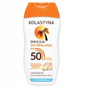 Kolastyna Emulsja do opalania - Ochrona i Nawilżenie SPF50 150ml 4