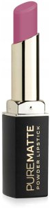 Golden Rose Pure Matte Pomadka do ust o pudrowym wykończeniu 4.2g (111) 1