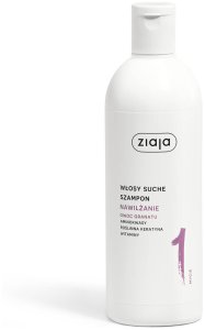 Ziaja Nawilżanie Owoc Granatu szampon do włosów 400ml 1