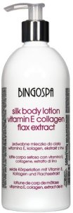 BINGOSPA Jedwabne mleczko do ciała Witamina E 500ml 1