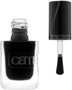 Catrice GEL AFFAIR Lakier do paznokci Blaack To The Roots (037) 1