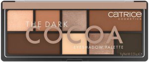 Catrice The Dark Cocoa paleta cieni do powiek 9g 1