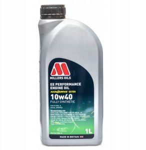 7708-1L MILLERS OILS EE SEMI SYNTHETIC 10W40 1L 3