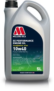 7708-5L MILLERS OILS EE SEMI SYNTHETIC 10W40 5L 1