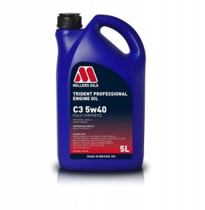 6124-5L MILLERS OILS TRIDENT LONGLIFE 5W40 5L 1