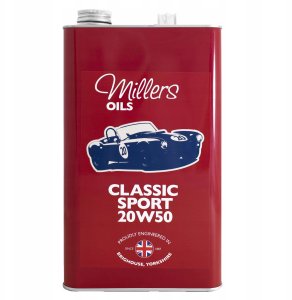 7912-5L OLEJ MILLERS CLASSIC SPORT 20W50 5L 1