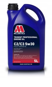 8123-5 MILLERS OILS TRIDENT LL C2 C3 5W30 5L 1