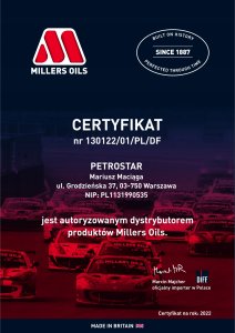 Millers 8207-1L Millers Oils EE Performance 0w30 1L 3