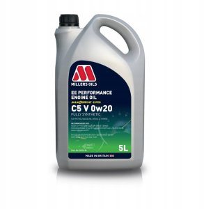 8596-5L Olej silnikowy Millers EE PERFORMANCE C5 V 0w20 1