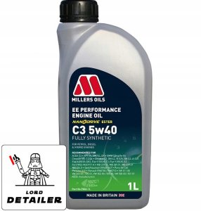 8208-1L L Millers Oils EE Performance 5w40 1L 2