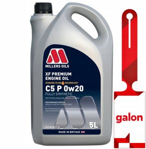 Olej silnikowy Millers XF PREMIUM C5 P 0w20 8515-5L 2