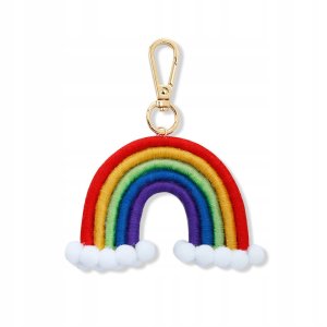 BRELOK DO KLUCZY TOREBKI TĘCZA PRIDE LGBT 486 1