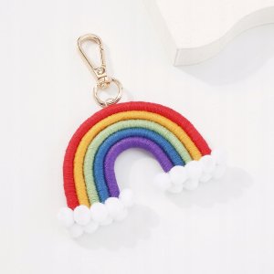 BRELOK DO KLUCZY TOREBKI TĘCZA PRIDE LGBT 486 2
