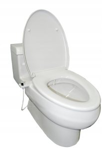 Deska bidetowa Znak Bidet NAKŁADKA Myjka Łazienkowa Smart Deska WC 2