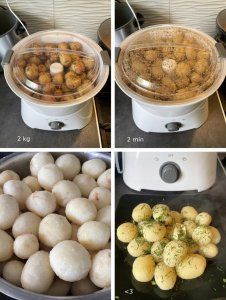 AUTOMATYCZNA Obieraczka ZIEMNIAKÓW WARZYW OWOCÓW 15