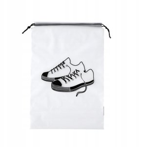 5szt Torba do Przechowywania BUTÓW PODRÓŻNA Komplet 43*29cm ORGANIZER WOREK 1