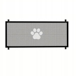 Barierka BRAMKA DOMOWA Zabezpieczająca DLA ZWIERZĄT PSA KOTA 180x78cm XXL 1