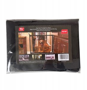 Barierka BRAMKA DOMOWA Zabezpieczająca DLA ZWIERZĄT PSA KOTA 180x78cm XXL 3