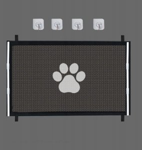 Barierka BRAMKA DOMOWA Zabezpieczająca DLA ZWIERZĄT PSA KOTA 180x78cm XXL 9